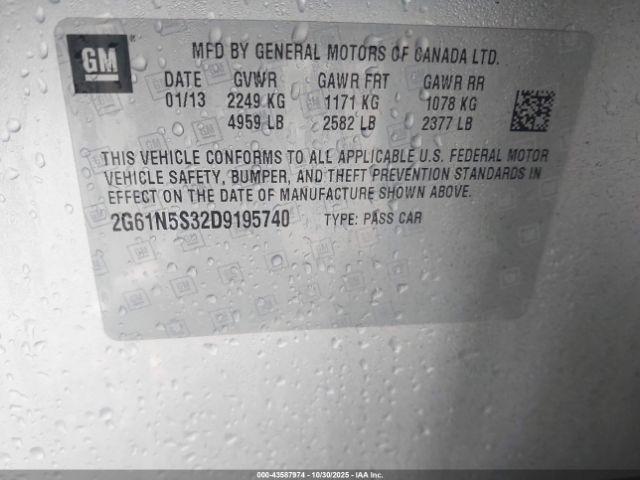 Cadillac XTS Standard Image 10