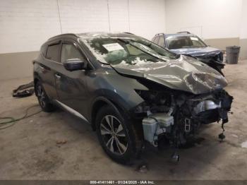  Salvage Nissan Murano