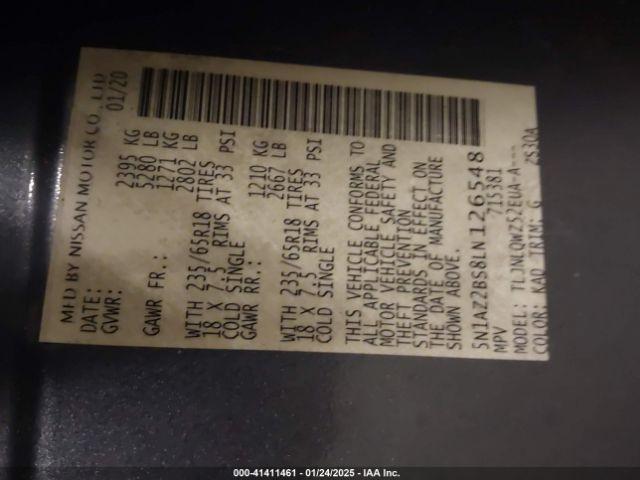 Nissan Murano Sv Intelligent Awd Image 2