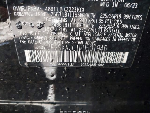 Subaru Forester Sport Image 6