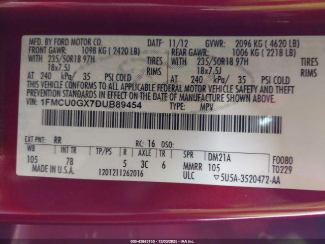 Ford Escape Se Image 3