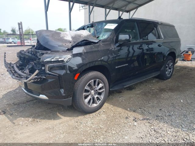 Chevrolet Suburban 4wd Lt Image 6