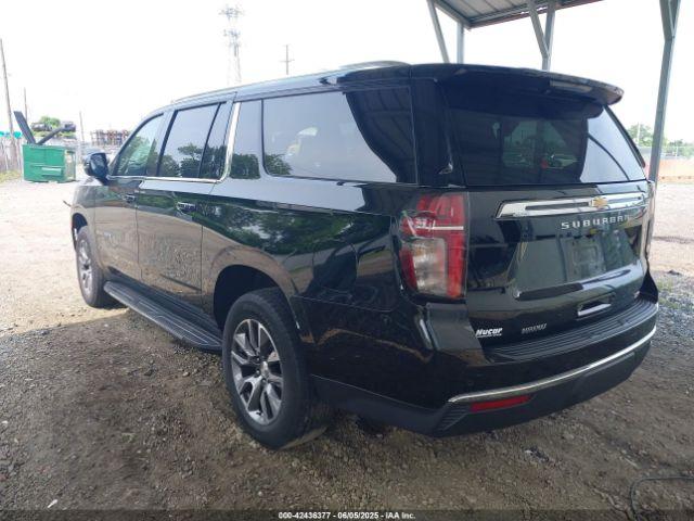 Chevrolet Suburban 4wd Lt Image 4