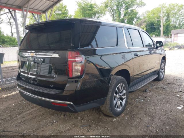 Chevrolet Suburban 4wd Lt Image 9