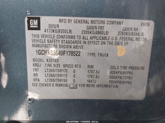 Chevrolet Silverado 2500 Ltz Image 11