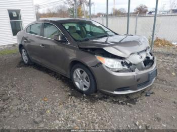  Salvage Buick LaCrosse