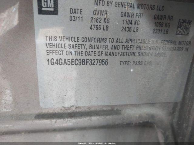 Buick LaCrosse Cx Image 10