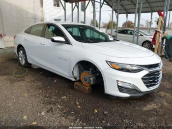  Salvage Chevrolet Malibu