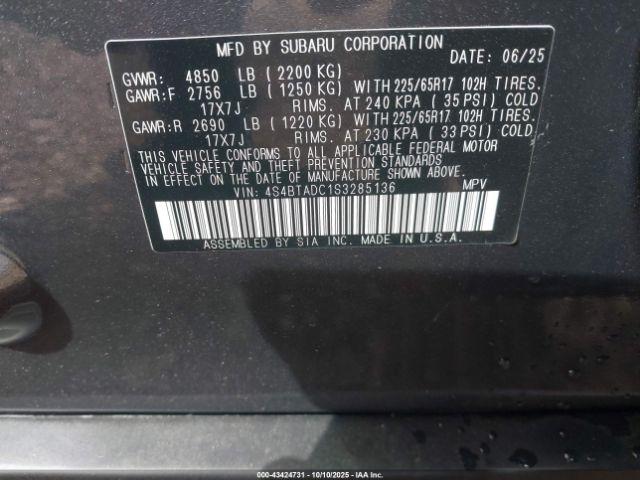 Subaru Outback Premium Image 11