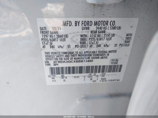 Ford Edge Se Image 11