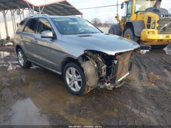 Salvage Mercedes-Benz M-Class