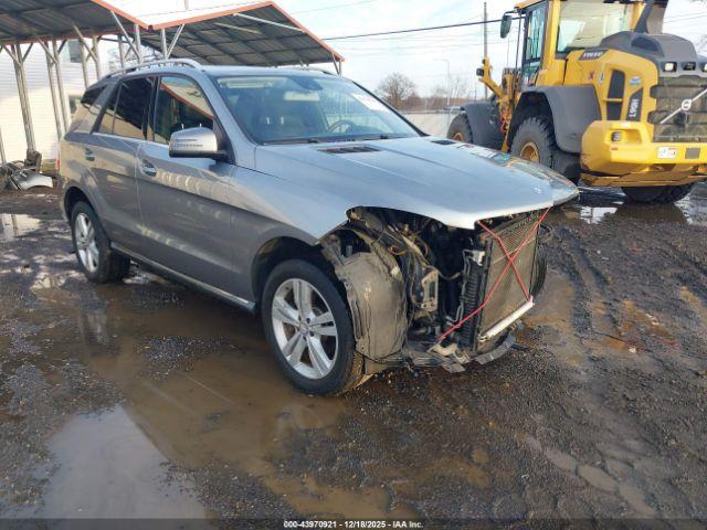  Salvage Mercedes-Benz M-Class