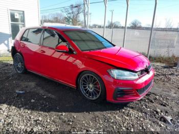  Salvage Volkswagen Golf