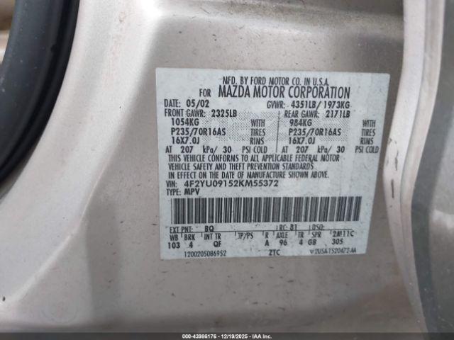 Mazda Tribute Image 6